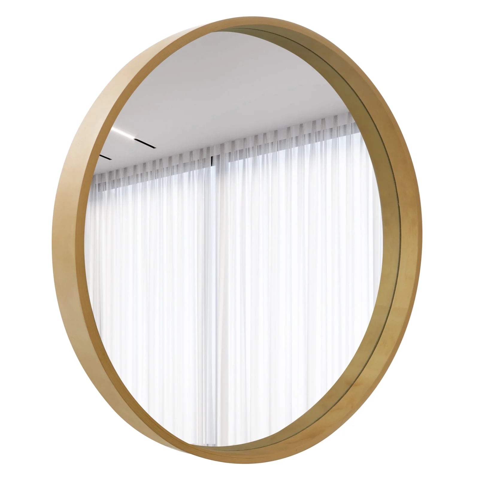Magnifique Round Mirror - From Where - 