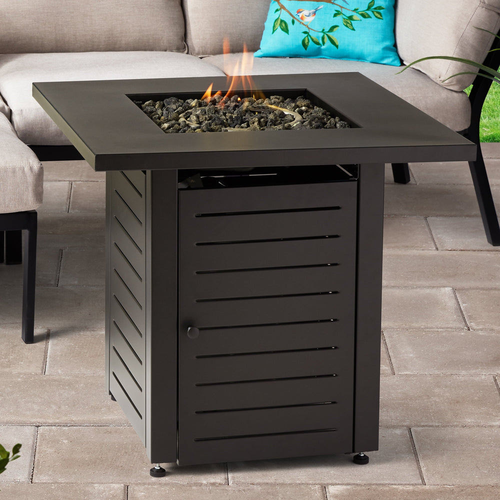 Mainstays 28" Propane Fire Pit Table - From Where - 