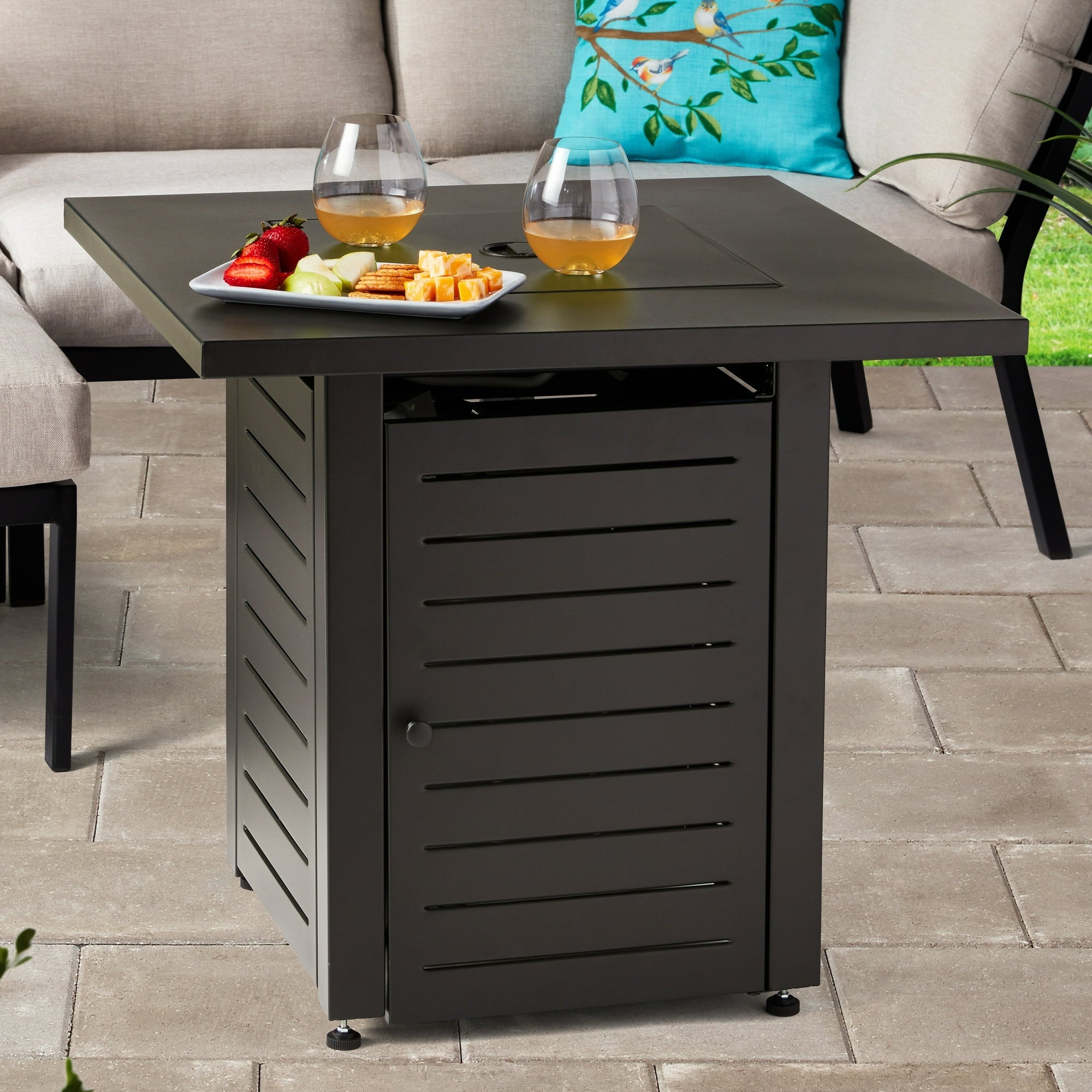Mainstays 28" Propane Fire Pit Table - From Where - 