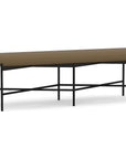 Maison Upholstered Backless Bench (64") - From Where - 