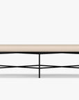 Maison Upholstered Backless Bench (64") - From Where - 