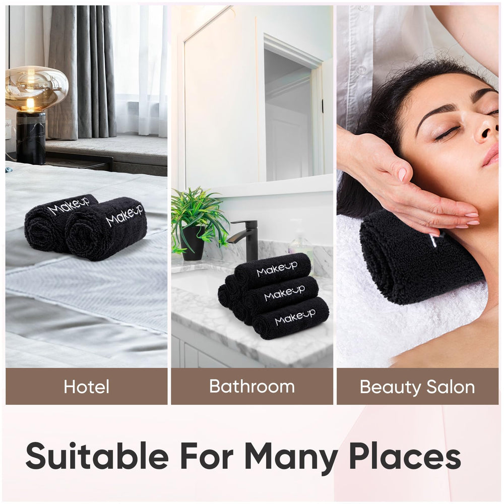 Makeup Remover Wash Cloth (Set of 6) - From Where - 