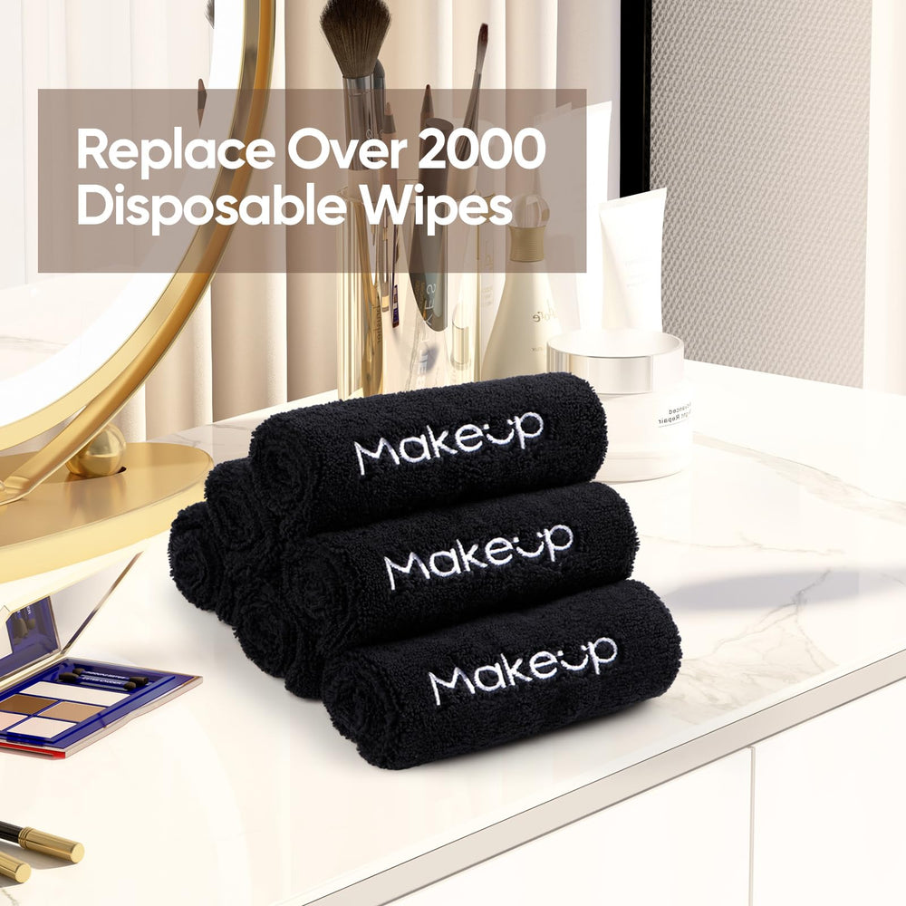 Makeup Remover Wash Cloth (Set of 6) - From Where - 