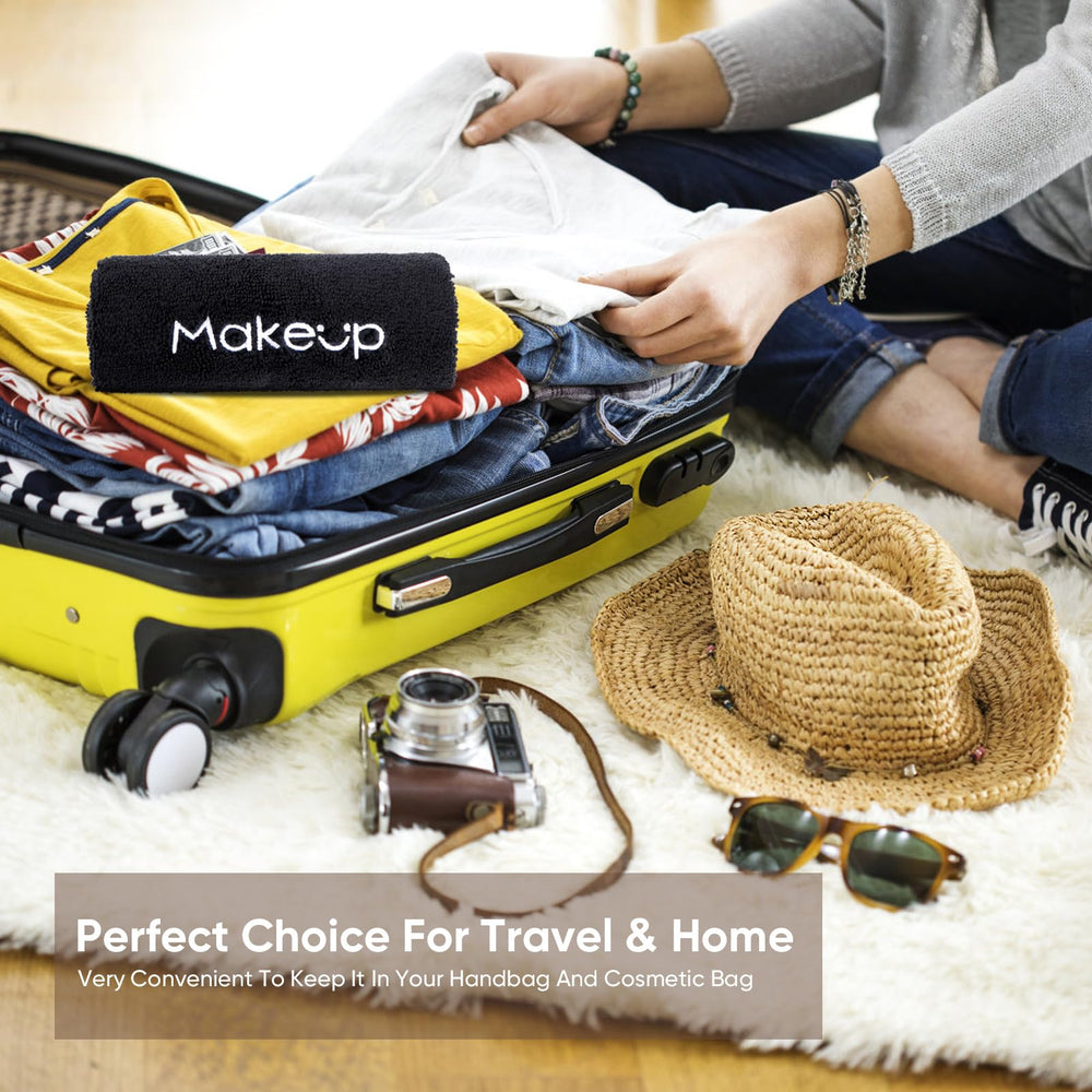 Makeup Remover Wash Cloth (Set of 6) - From Where - 