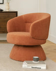 Makeva 31" Swivel Lounge Chair - From Where Finds - 