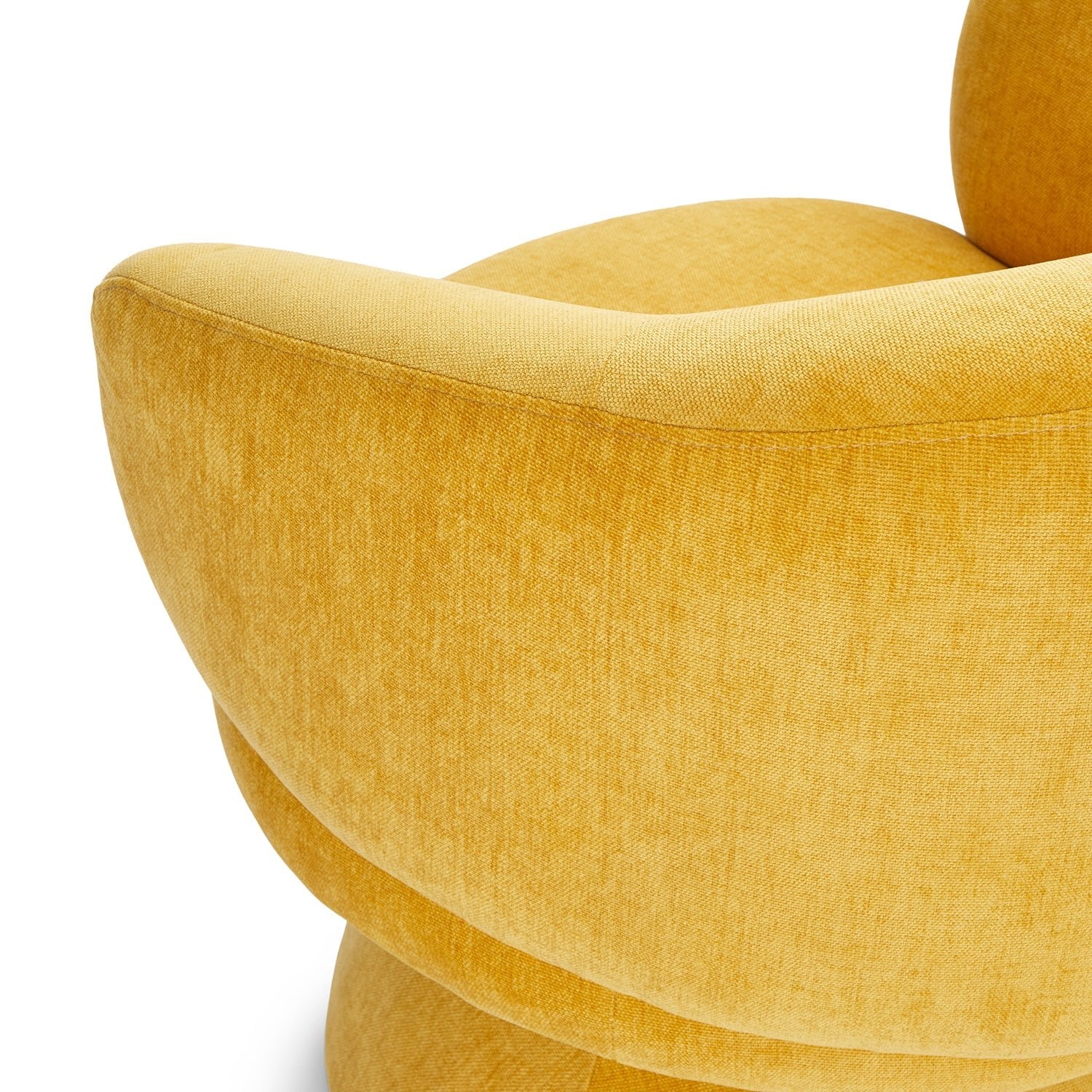 Makeva 31" Swivel Lounge Chair - From Where - 