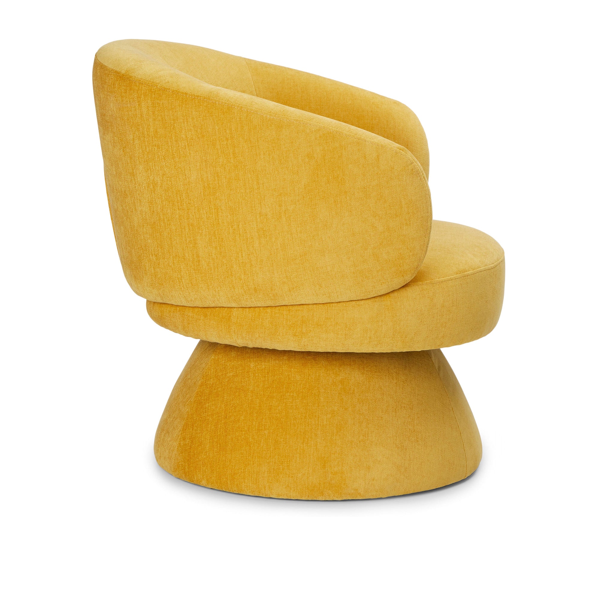 Makeva 31" Swivel Lounge Chair - From Where - 