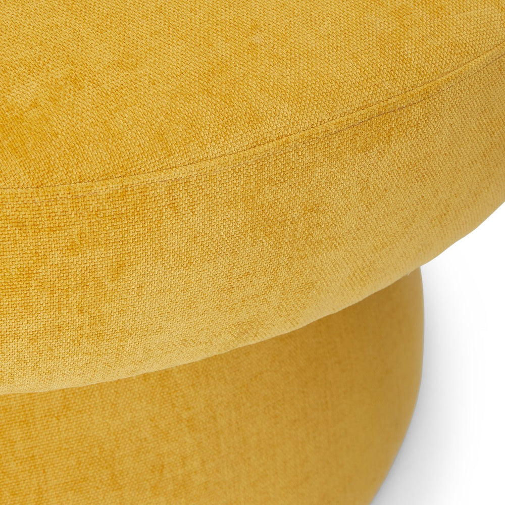 Makeva 31&quot; Swivel Lounge Chair - From Where - 