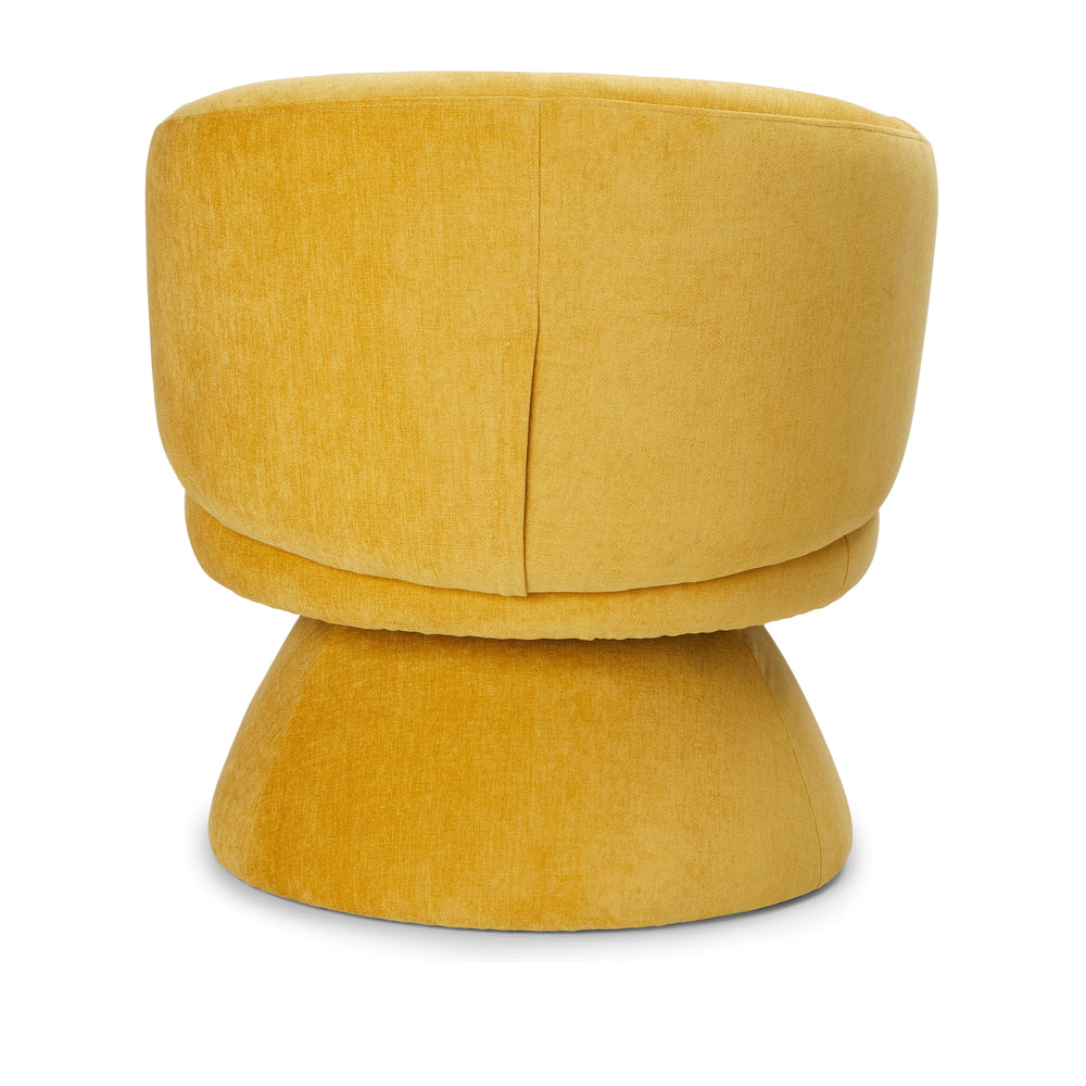 Makeva 31&quot; Swivel Lounge Chair - From Where - 