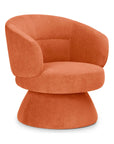 Makeva 31" Swivel Lounge Chair - From Where Finds - 