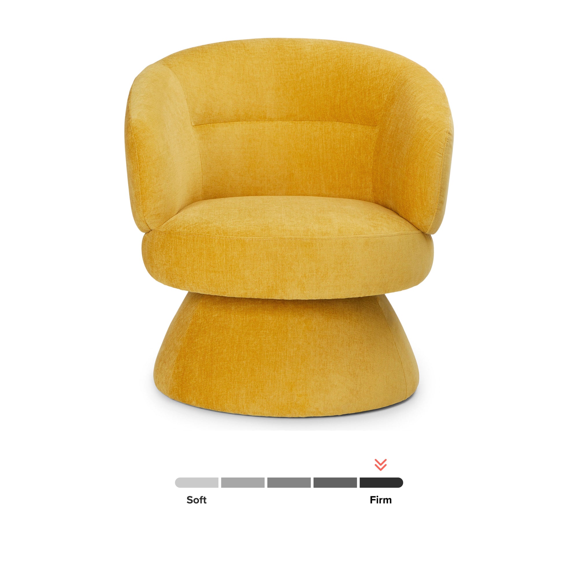 Makeva 31" Swivel Lounge Chair - From Where - 
