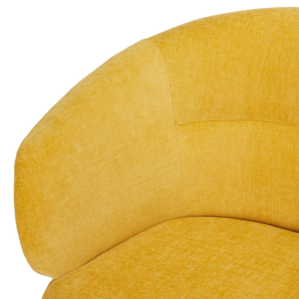 Makeva 31&quot; Swivel Lounge Chair - From Where - 