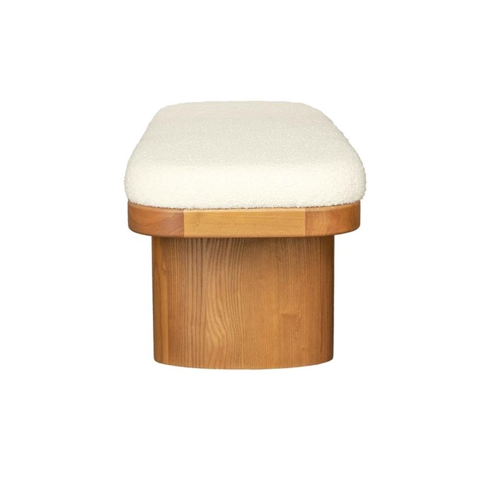 MAKLAINE Upholstered Bench - From Where - 