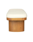 MAKLAINE Upholstered Bench - From Where - 
