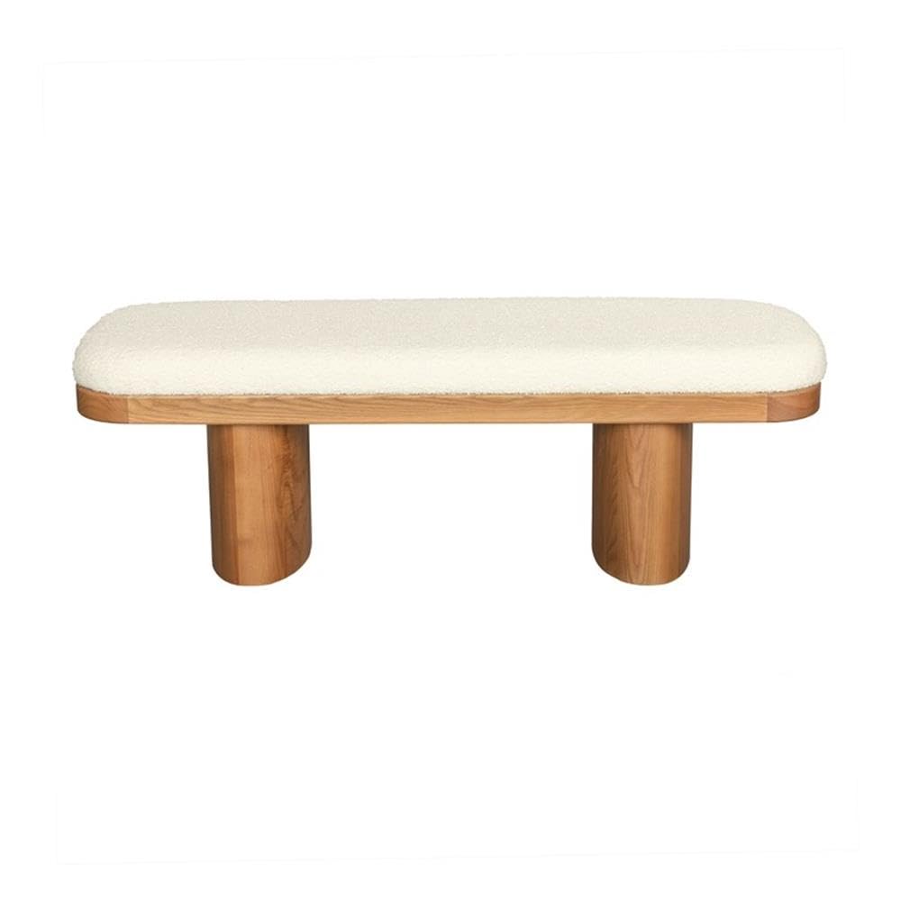 MAKLAINE Upholstered Bench - From Where - 