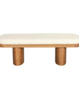 MAKLAINE Upholstered Bench - From Where - 