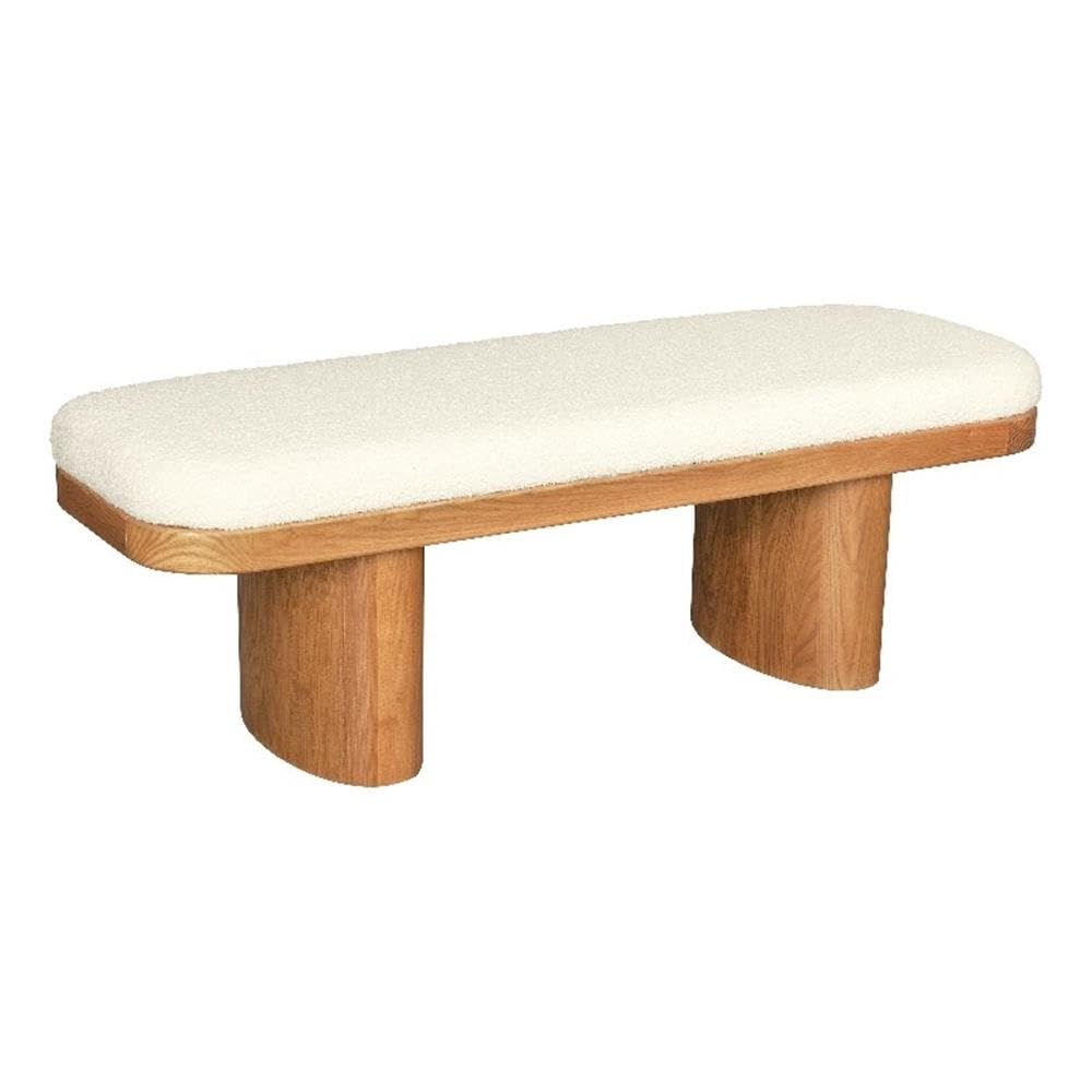 MAKLAINE Upholstered Bench - From Where - 