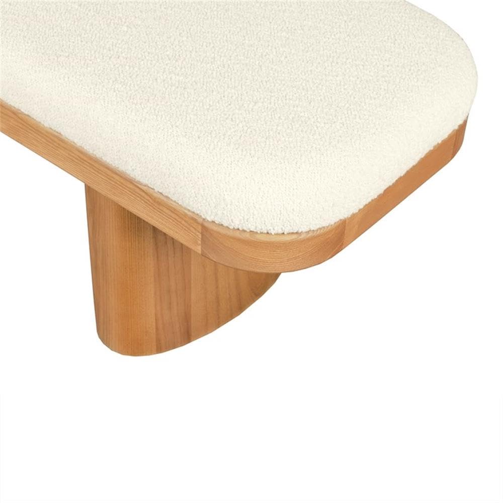 MAKLAINE Upholstered Bench - From Where - 