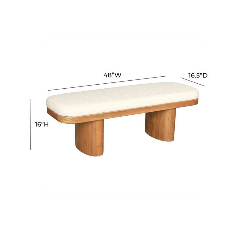 MAKLAINE Upholstered Bench - From Where - 