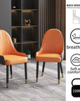 Maksimas Dining Chair (Set of 4) - From Where - 