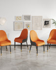 Maksimas Dining Chair (Set of 4) - From Where - 