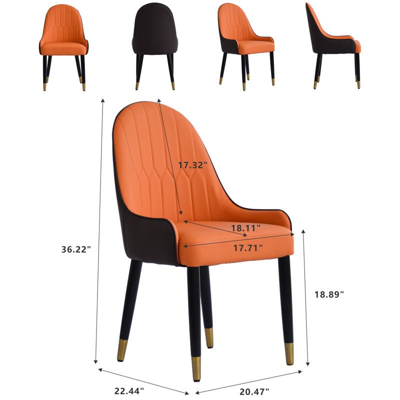 Maksimas Dining Chair (Set of 4) - From Where - 