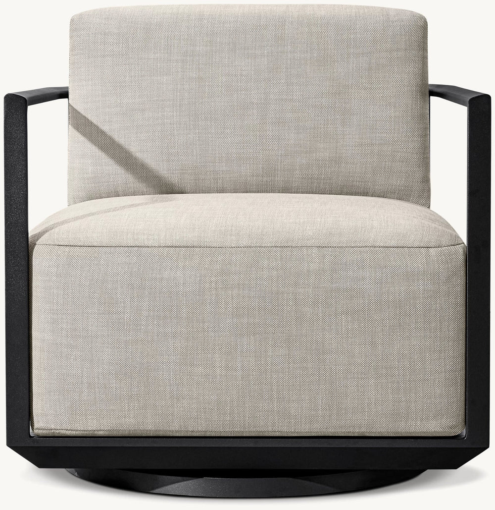 Málaga Swivel Lounge Chair Cushions - From Where - 