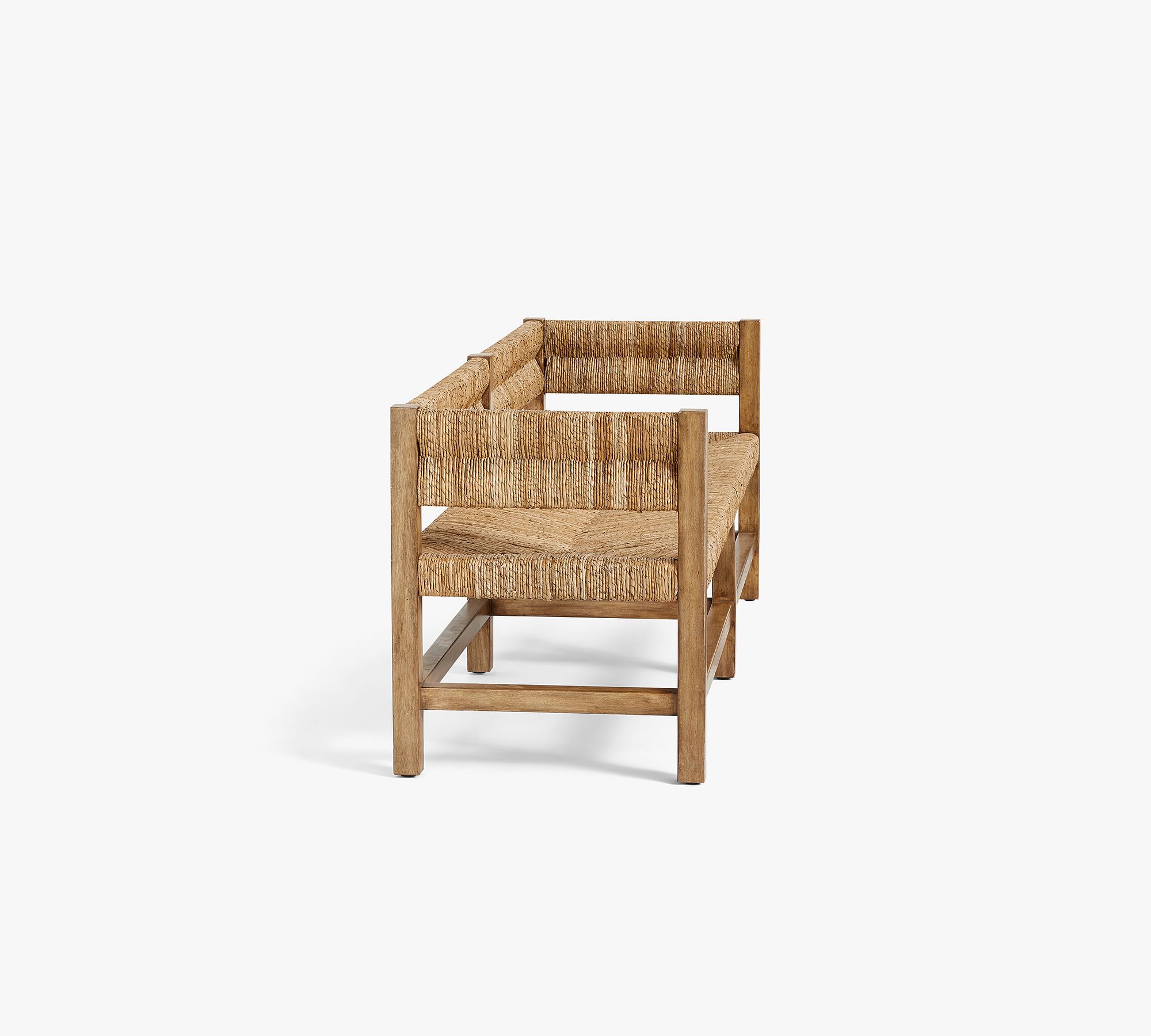 Malibu Woven Bench (64&quot;) - From Where - 