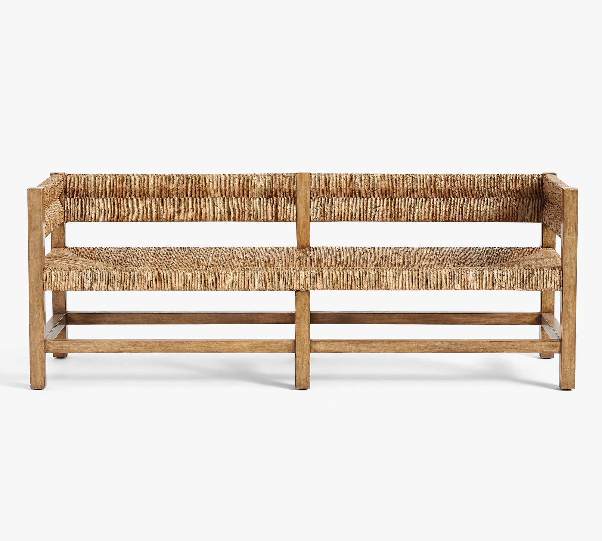 From Where Malibu Woven Bench - Thumbnail 5