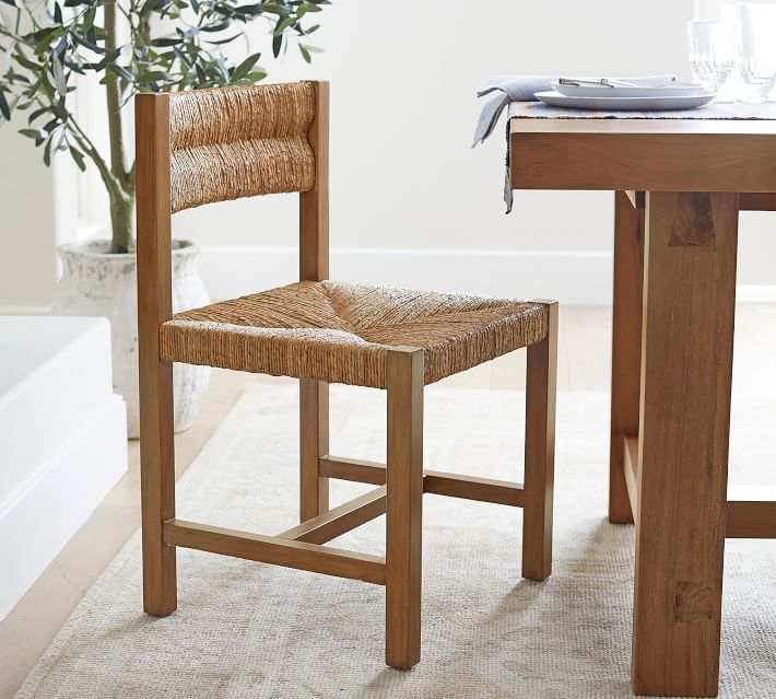 Malibu Woven Dining Chair - From Where Finds - 