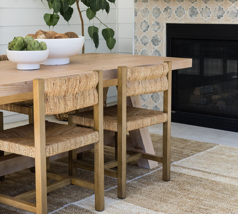 Malibu Woven Dining Chair - From Where Finds - 