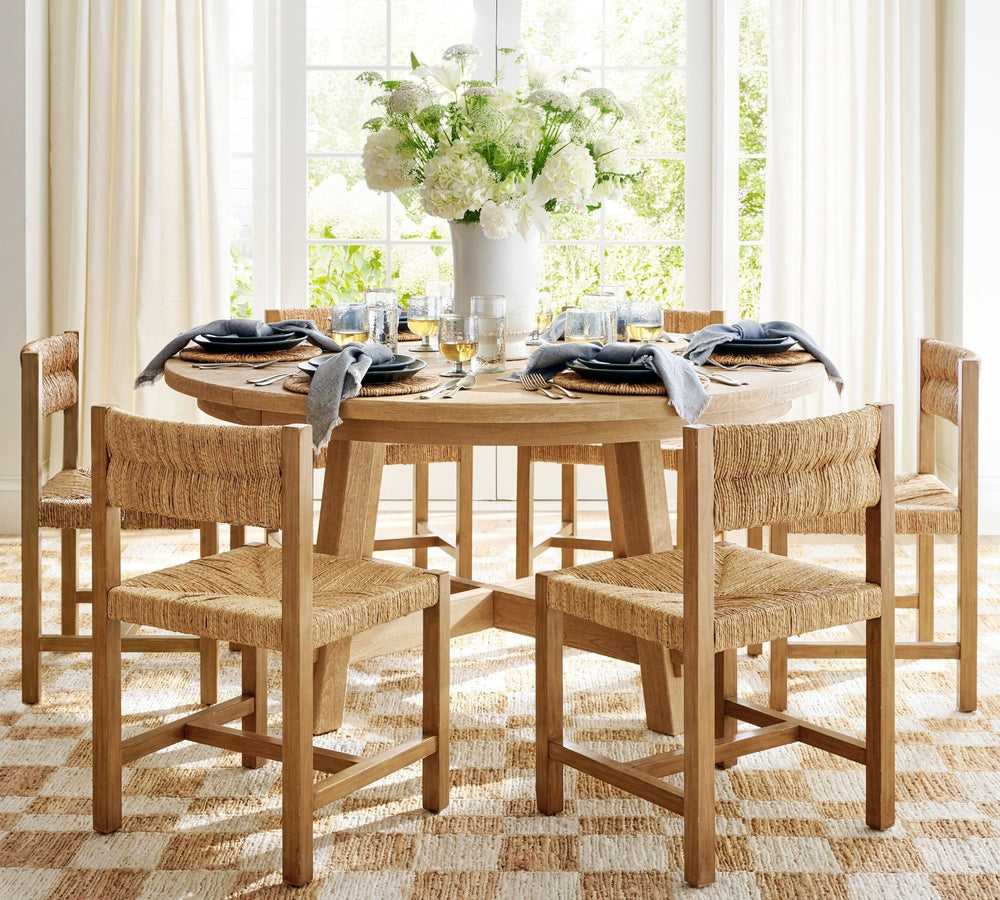 Malibu Woven Dining Chair - From Where Finds - 