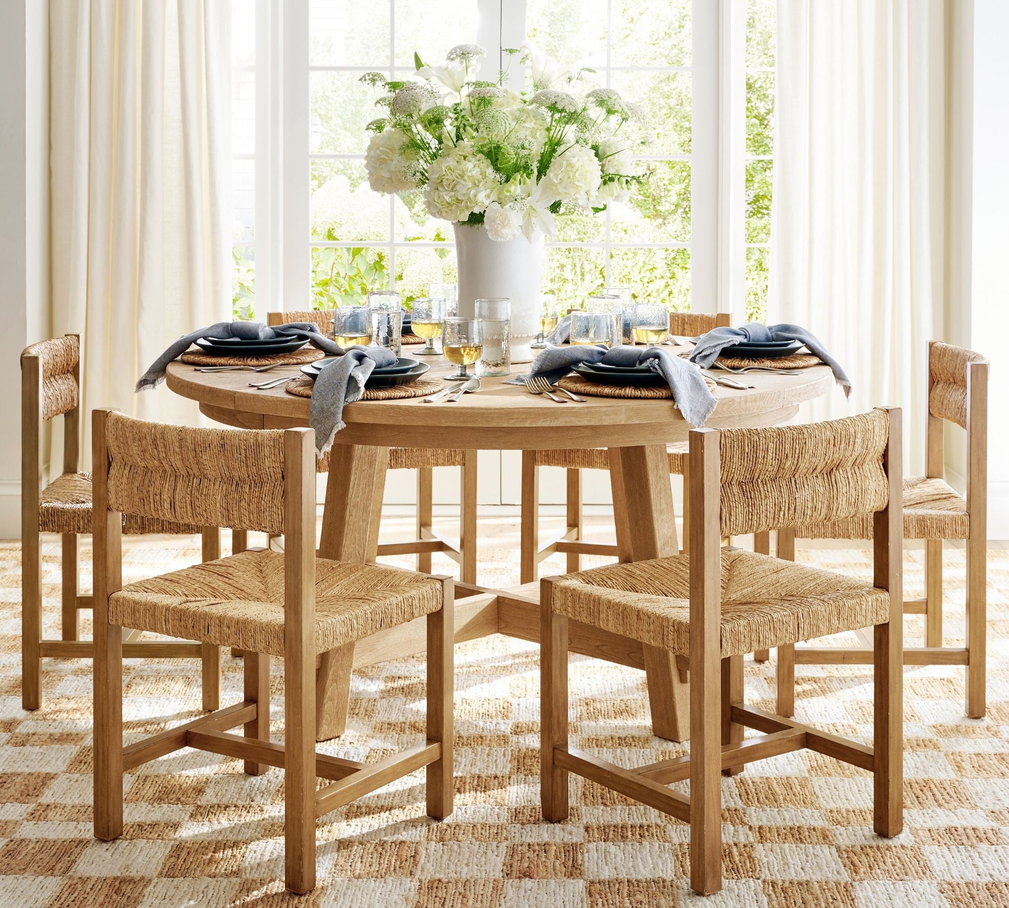 Malibu Woven Dining Chair - From Where Finds - 