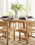 Malibu Woven Dining Chair - From Where Finds - 