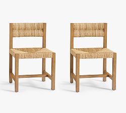 Malibu Woven Dining Chair - From Where Finds - 