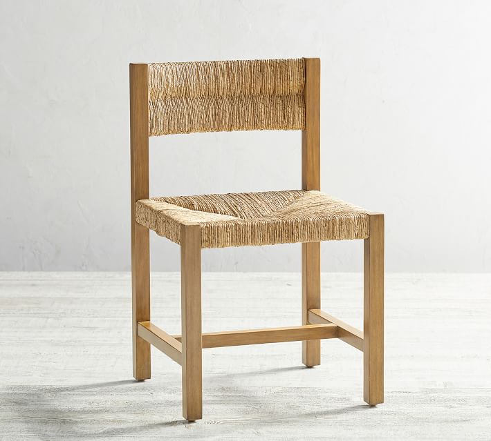 Malibu Woven Dining Chair - From Where Finds - 
