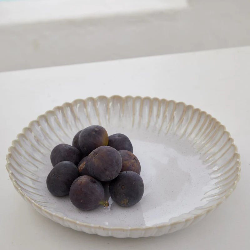 Mallorca Low Serving Bowl - From Where Finds - 