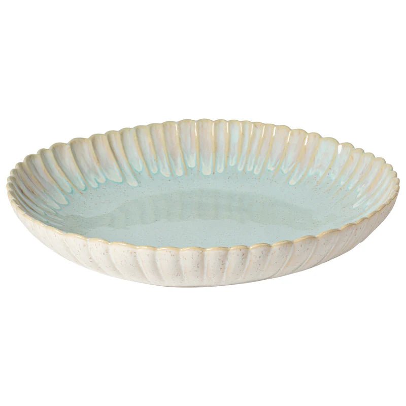 Mallorca Low Serving Bowl - From Where Finds - 