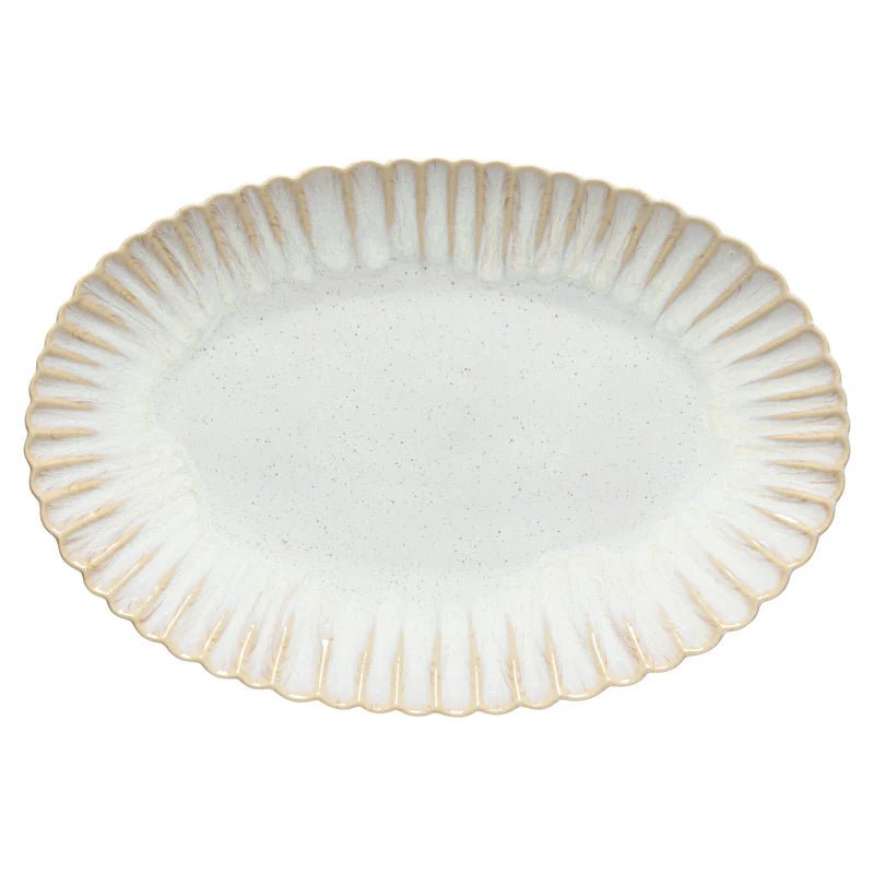 Mallorca Oval Platter - From Where Finds - 