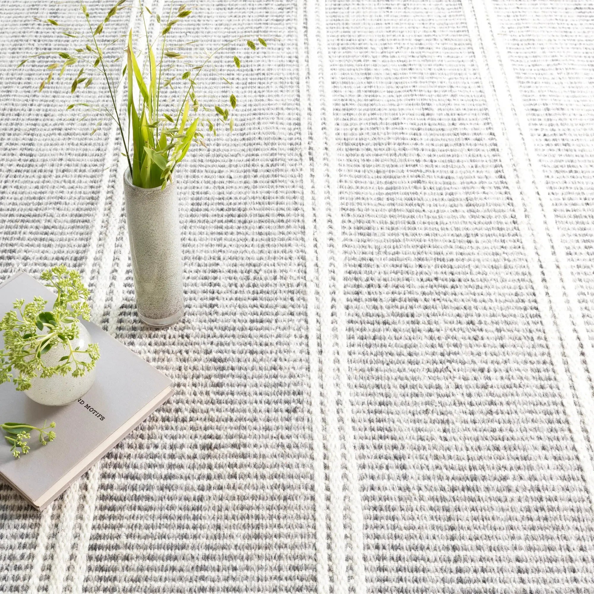 Malta Handwoven Wool Rug - From Where Finds - 