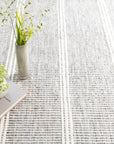Malta Handwoven Wool Rug - From Where Finds - 