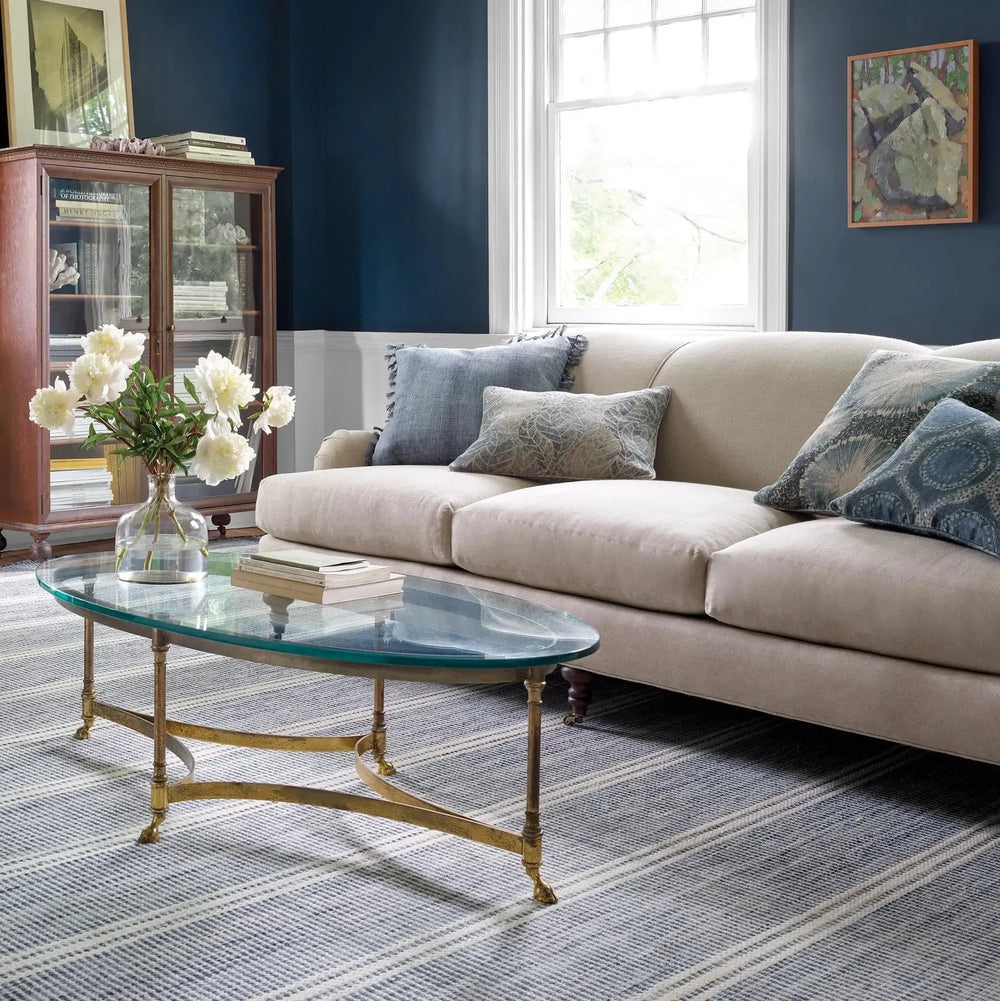 Malta Handwoven Wool Rug - From Where Finds - 
