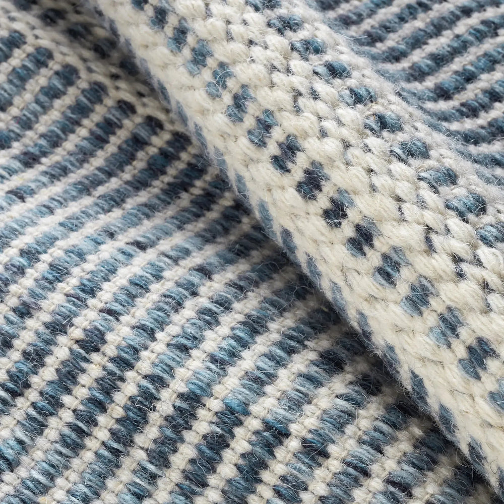 Malta Handwoven Wool Rug - From Where Finds - 