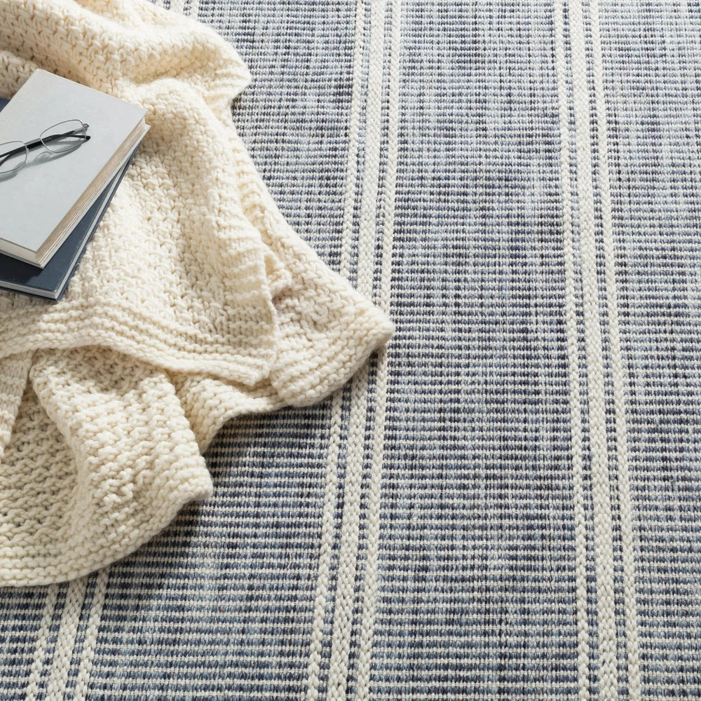 Malta Handwoven Wool Rug - From Where Finds - 