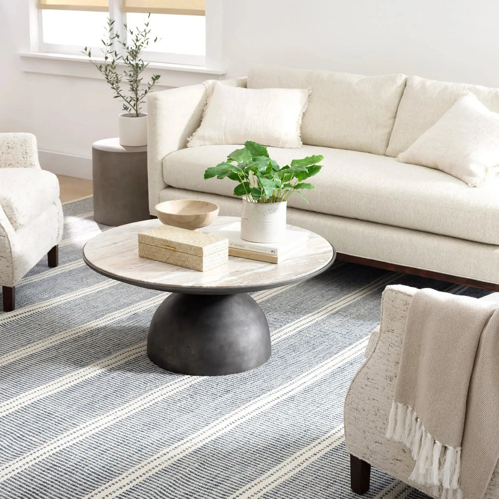 Malta Handwoven Wool Rug - From Where Finds - 