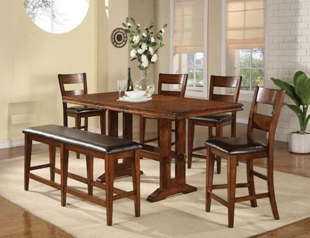 Mango 60" Tall Bench - From Where - 