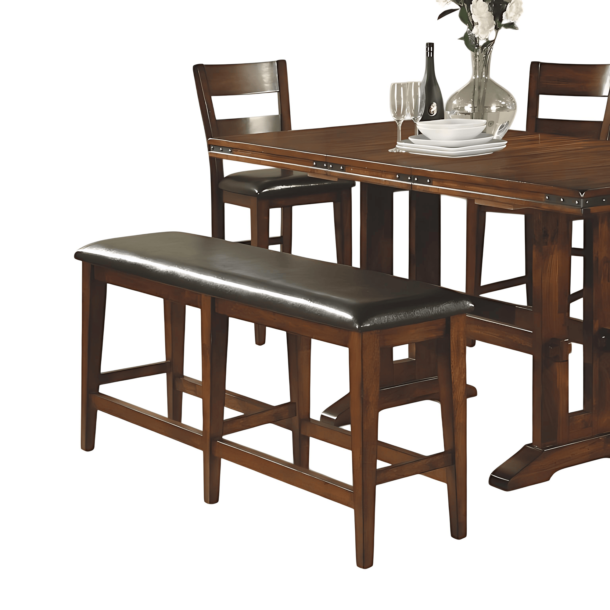 Mango 60" Tall Bench - From Where - 