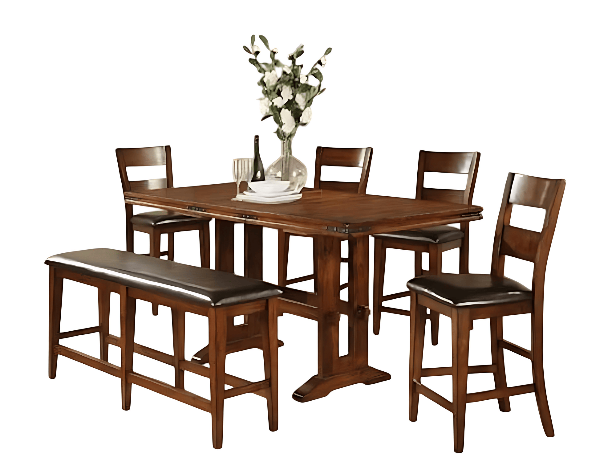 Mango 78" Tall Dining Table - From Where - 
