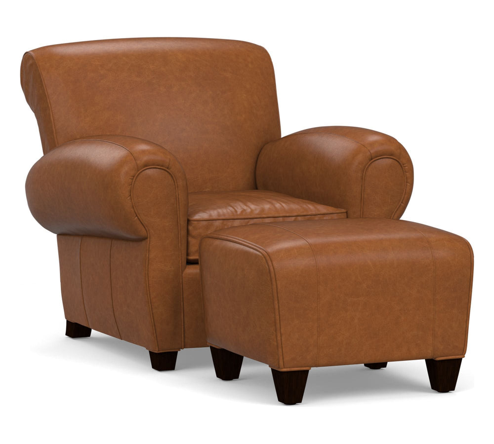 Manhattan Leather Club Chairs - From Where - 