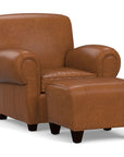 Manhattan Leather Club Chairs - From Where - 